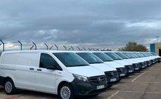 Autolica entrega una flota de furgonetas eléctricas