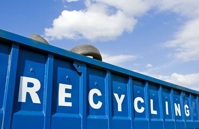La primera planta de reciclado de neumáticos de Suecia está en construcción