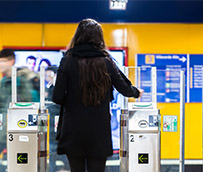 Continúa operativo el servicio de Metro de Madrid por la noche