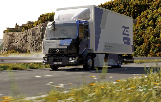 Renault Trucks propone varias opciones de financiación para su Gama Z.E.