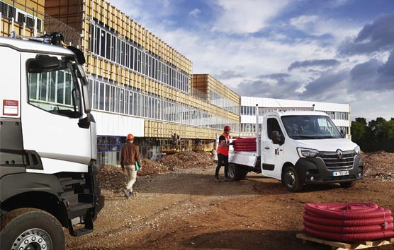 Renault Trucks presenta Renault Master Red Edition con tres años de garantía