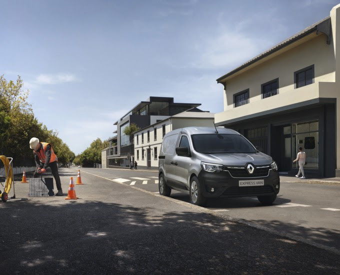 New Express Van: novedad en Renault furgonetas