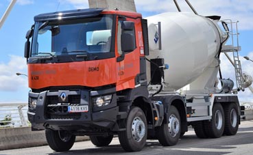 Renault Trucks facilita el arranque de la actividad de obras