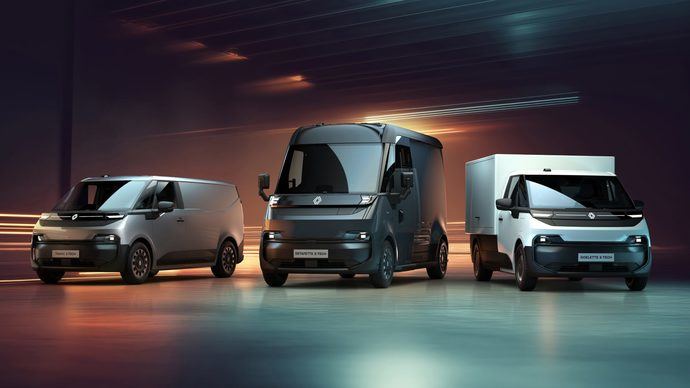 Flexis y Renault hacia un transporte urbano sin emisiones con nuevos modelos