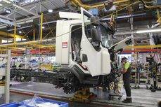 La fabricación del nuevo modelo de Renault Trucks.