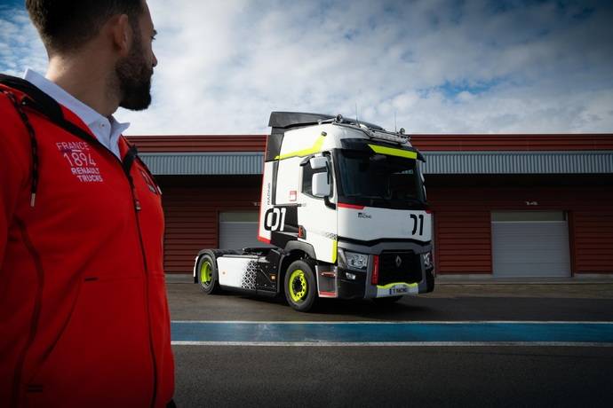 Renault Trucks 01 Racing: nueva serie especial de ocasión