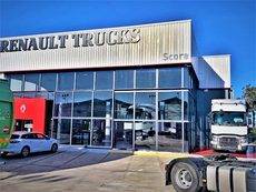 Las nuevas instalaciones de Renault Trucks.
