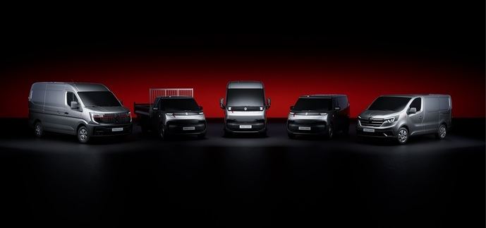 Renault Trucks amplía su oferta con vehículos eléctricos de Flexis