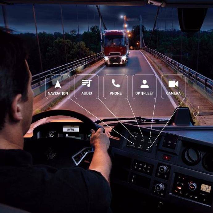 Roadpad, nuevo sistema multimedia y de navegación de Renault Trucks