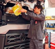 Renault Trucks ofrece financiación en las operaciones de taller