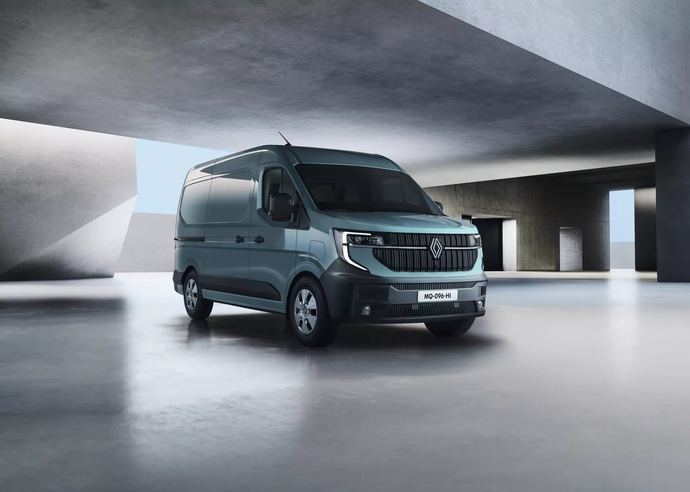 Renault anuncia la nueva generación de la gama Master con versión eléctrica