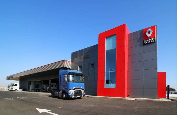 Renault Trucks inaugura un nuevo punto de red en la provincia de Almería