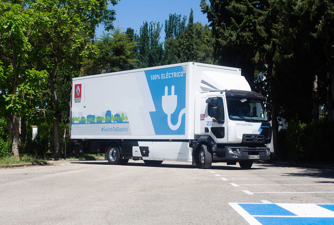 Agon Trucks continúa con las presentaciones de la gama E-Tech