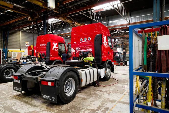 Nace el Used Trucks Factory, la unidad de Renault Trucks dedicada al veh&#237;culo de ocasi&#243;n