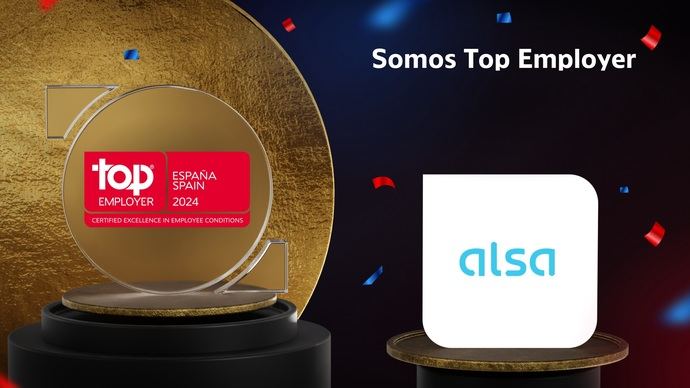 Alsa reconocida como 'Top Employer España 2024', por segundo año