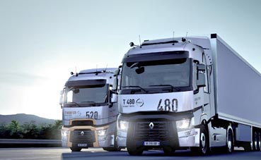 Mantenimiento "Predict" de Renault Trucks