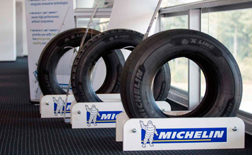 Michelin alcanza los 917 millones en el primer semestre