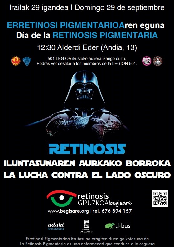 Dbus se suma al día mundial de retinosis pigmentaria