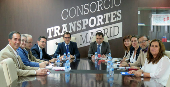 Alfonso Sánchez Vicente, gerente del Consorcio de Transportes de Madrid