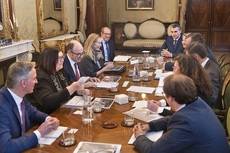 Imagen de la reunión.