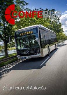 Confebus lanza una nueva revista llamada ‘La hora del autobús’