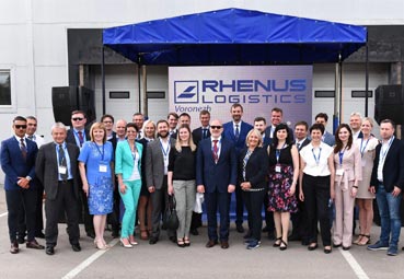 El grupo Rhenus abre nueva sede logística en Rusia