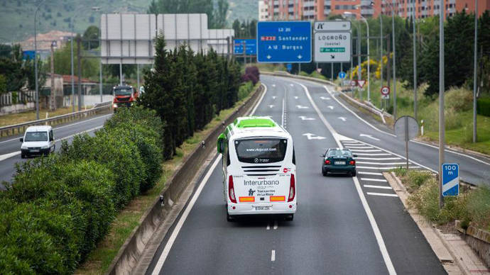 La Rioja amplía sus horarios y frecuencias en desescalada