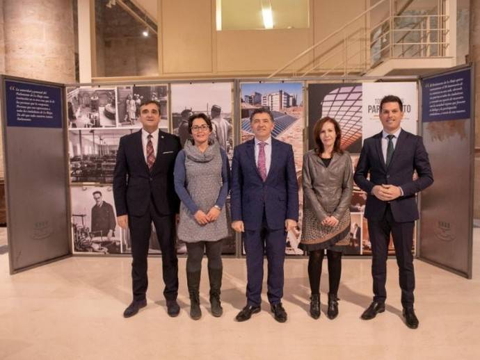 Presentación de cuentas del departamento de Fomento y Política Territorial de La Rioja.