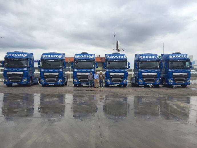 Transev/Rogetrans realiza la compra de seis DAF XF Super Space Cab