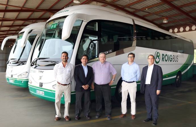 Roig Bus renueva su flota de buses con doce nuevos vehículos