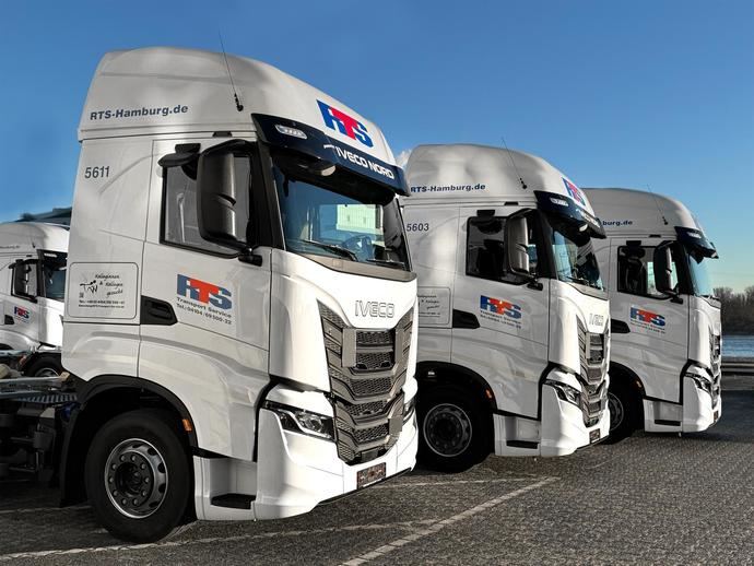 Iveco S-Way 2024: la nueva apuesta de RTS por la sostenibilidad