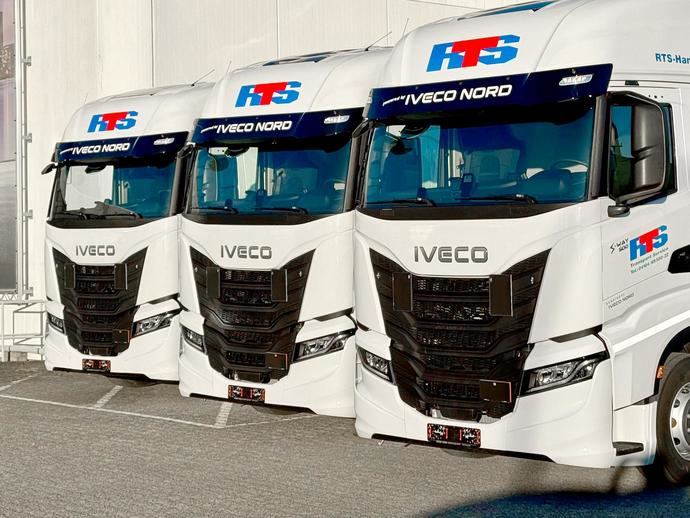 Iveco S-Way 2024: vehículos eficientes y sostenibles que reducen emisiones de CO&#8322; hasta un 90%