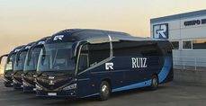 Autobuses con carrocería i6S de Irizar montados sobre Scania K410 EB.