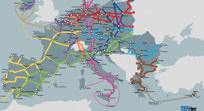 RTE-T: una red de transporte sostenible y resistente que 'acerca a Europa'