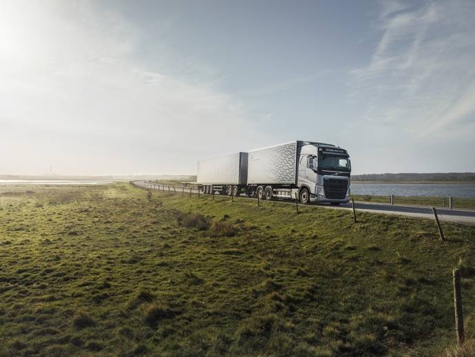 Volvo Trucks se suma al Día del Medioambiente, con visión cero emisiones