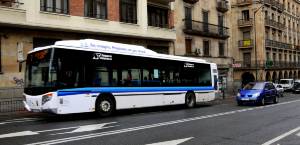 El bus urbano en Salamanca aumenta un 5%