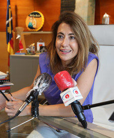 Raquel Sánchez.