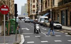 Calles de San Sebastián.