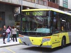 Santiago integrará un nuevo servicio de autobús urbano