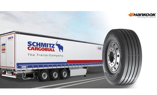 Hankook y Schmitz Cargobull AG refuerzan su colaboración
