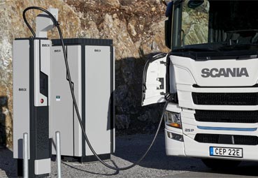 Scania se asocia con Engie y EVBox para ofrecer soluciones de recarga