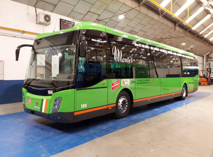 Casado Montes SL incorpora un nuevo autobús de Scania a su flota