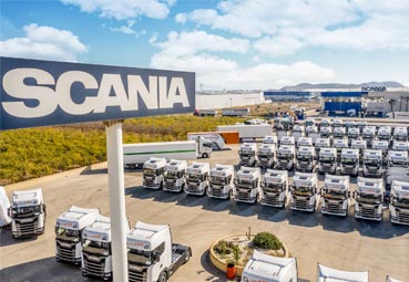 La empresa Intercox incorpora a su flota de vehículos 60 nuevos Scania 450 S