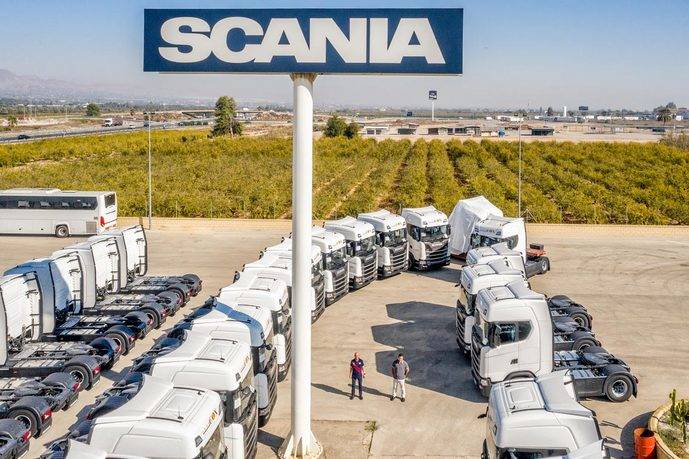 La empresa Intercox incorpora a su flota de vehículos 60 nuevos Scania 450 S
