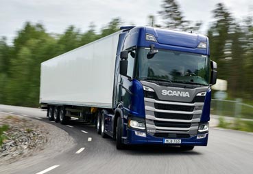Scania consigue alzarse con el 'Green Truck' por cuarto año consecutivo