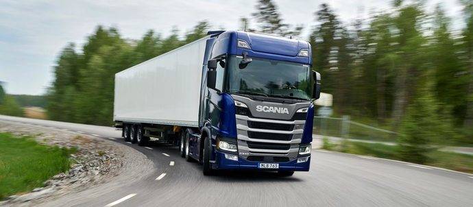 Scania consigue alzarse con el 'Green Truck' por cuarto año consecutivo