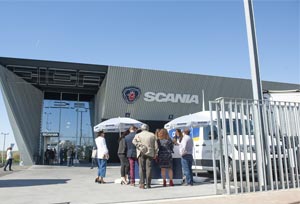 Scania presenta un nuevo concesionario en Huelva