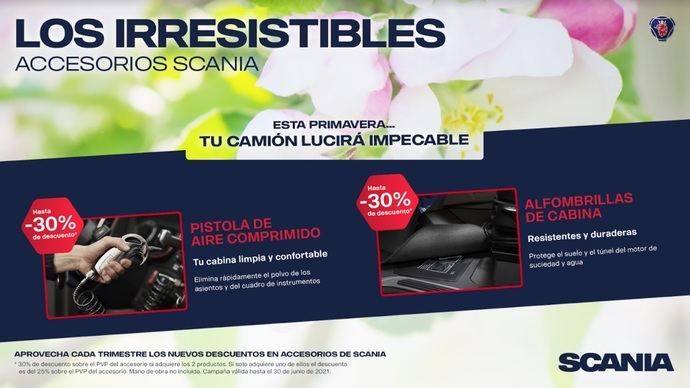 Ya es primavera en Scania: &#39;irresistibles accesorios&#39; suecos