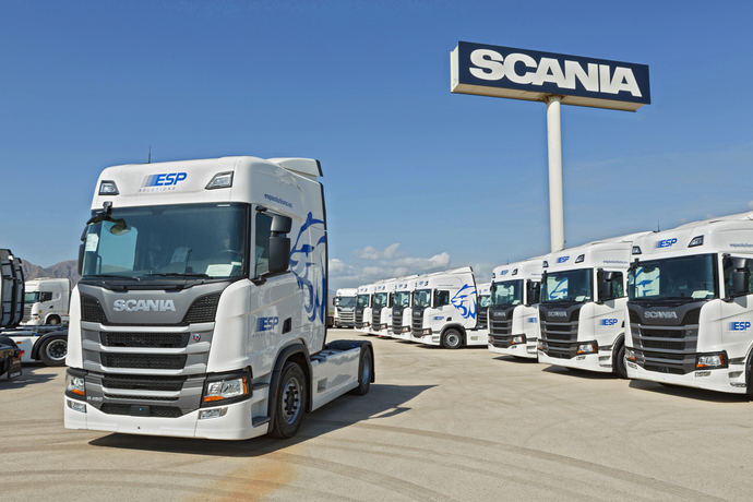 ESP Solutions confía en la serie R de Scania para renovar su flota