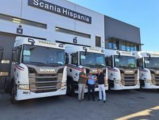 Scania sigue creciendo en la flota de la compañía Transportes Trialca